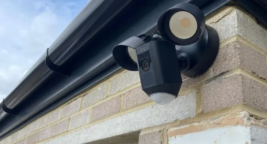 Domestic CCTV Installation - Carmichael Electrical Services, Christchurch