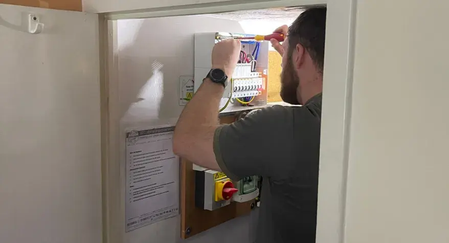 Fuse board change in Christchurch - Carmichael Electrical Services