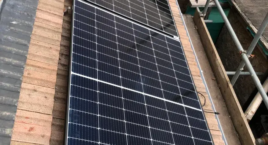 Solar panel installation in Poole, Dorset by Carmichael Electrical Services